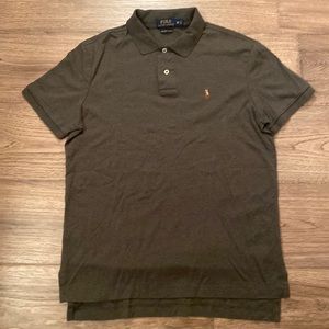 Polo by Ralph Lauren. Size Medium. Dark Green color.